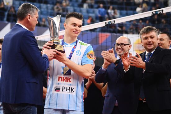 Russia Volleyball Superleague Men Dynamo- Zenit-Kazan