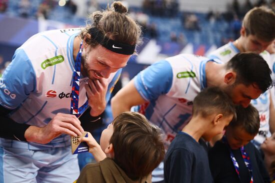 Russia Volleyball Superleague Men Dynamo- Zenit-Kazan