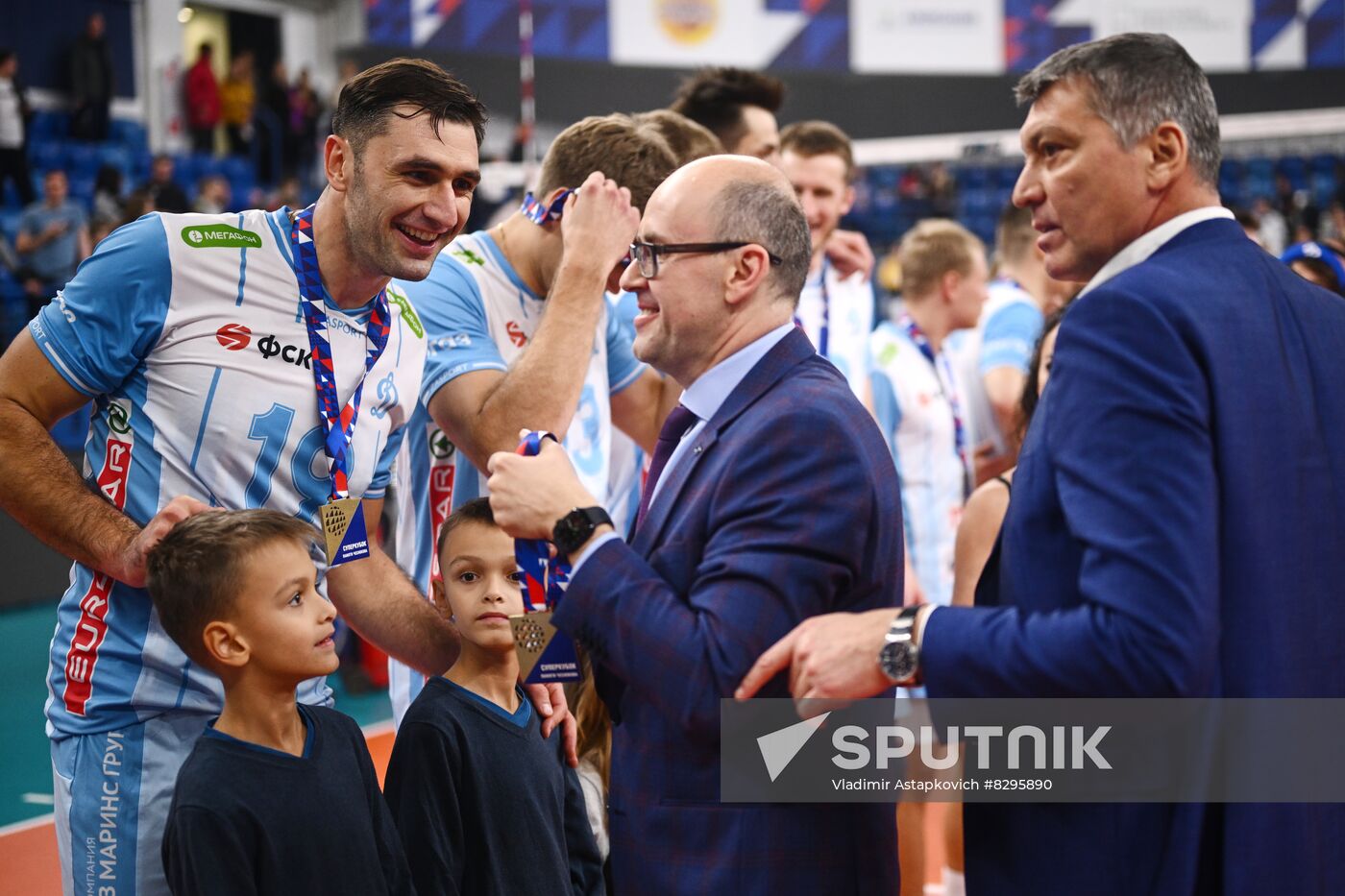 Russia Volleyball Superleague Men Dynamo- Zenit-Kazan