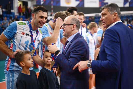 Russia Volleyball Superleague Men Dynamo- Zenit-Kazan