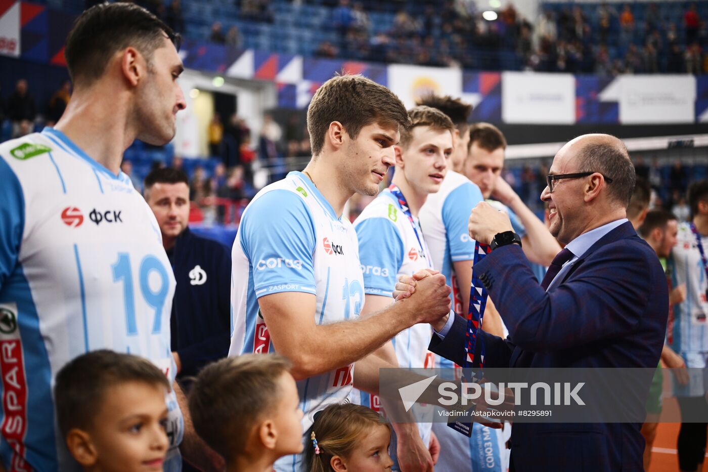 Russia Volleyball Superleague Men Dynamo- Zenit-Kazan