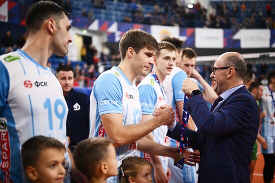 Russia Volleyball Superleague Men Dynamo- Zenit-Kazan