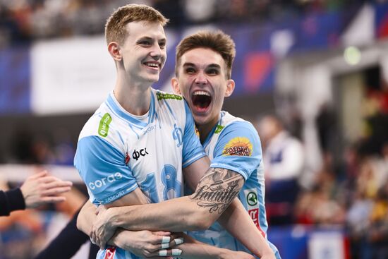 Russia Volleyball Superleague Men Dynamo- Zenit-Kazan