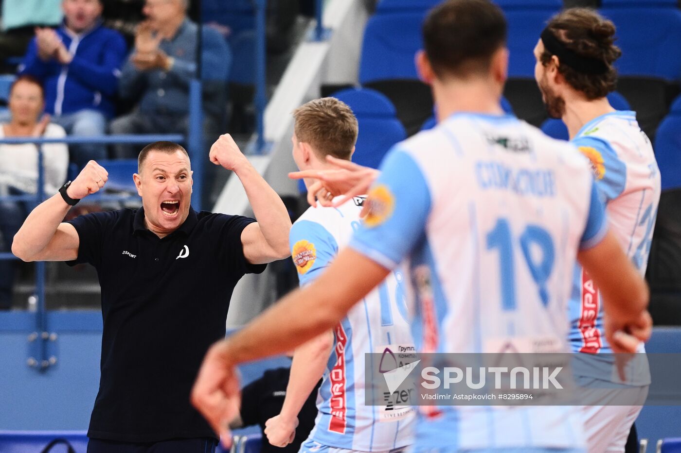 Russia Volleyball Superleague Men Dynamo- Zenit-Kazan