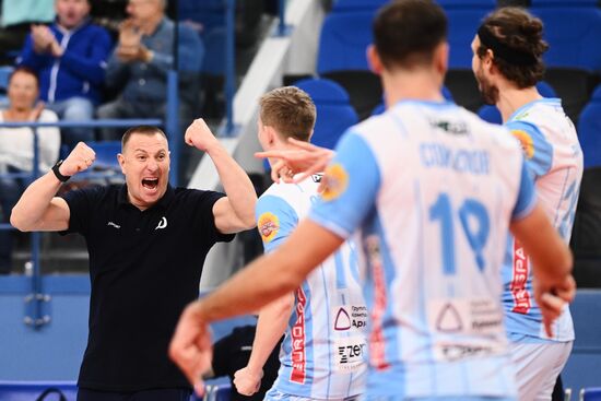 Russia Volleyball Superleague Men Dynamo- Zenit-Kazan