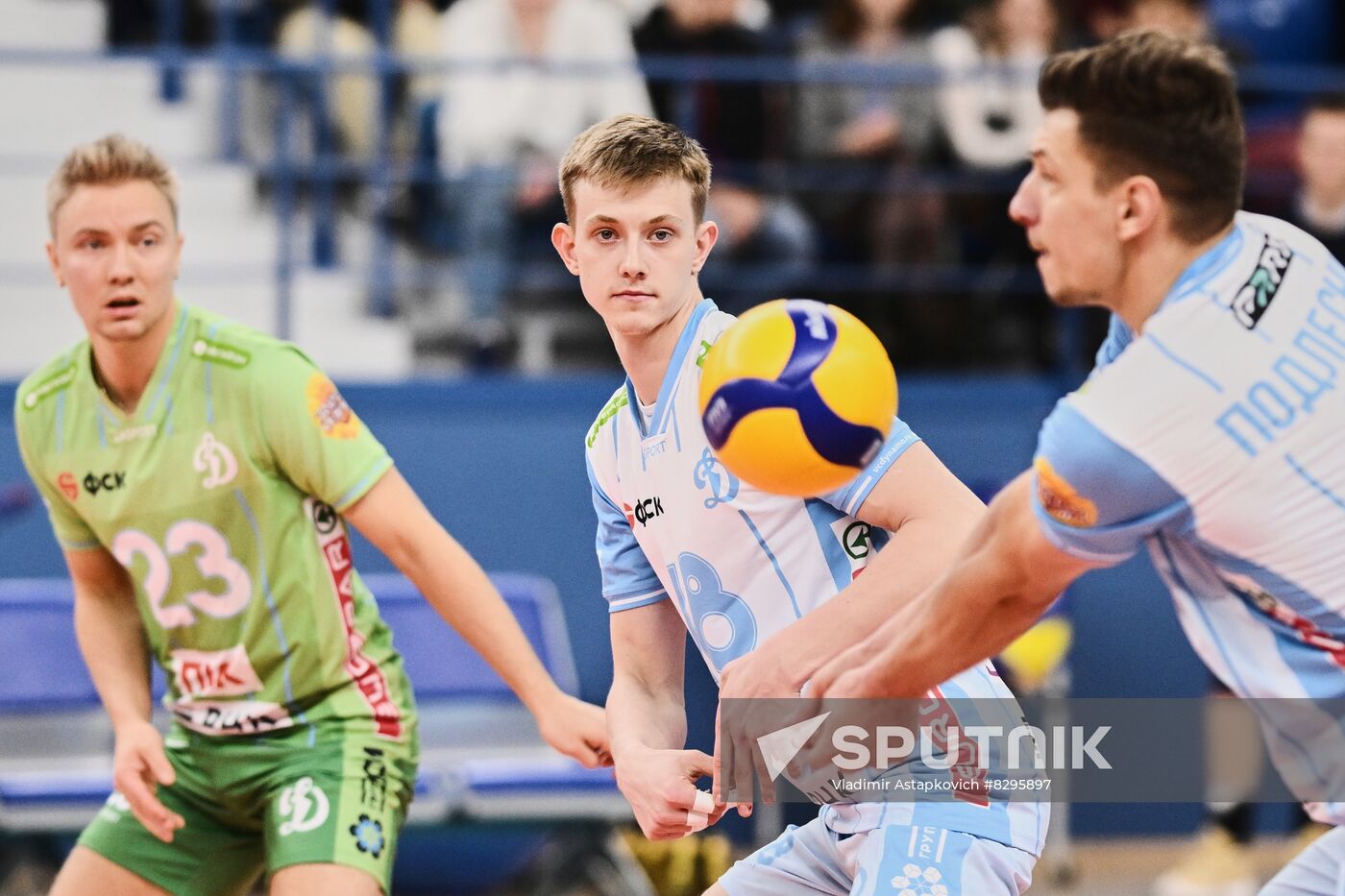 Russia Volleyball Superleague Men Dynamo- Zenit-Kazan
