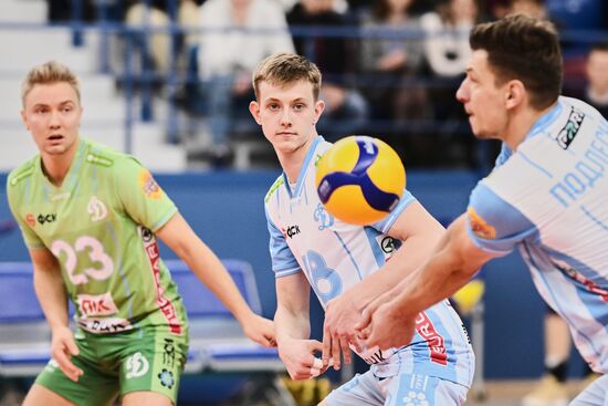 Russia Volleyball Superleague Men Dynamo- Zenit-Kazan