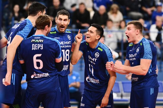 Russia Volleyball Superleague Men Dynamo- Zenit-Kazan