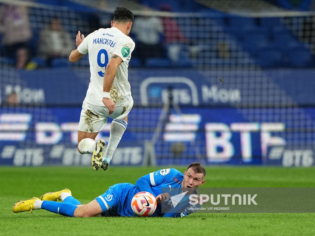 Russia Soccer Premier-League Dynamo - Orenburg