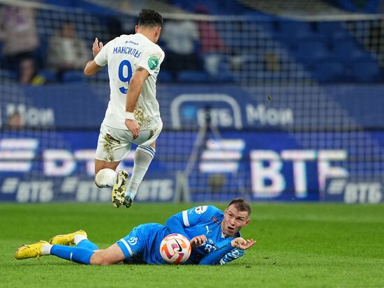 Russia Soccer Premier-League Dynamo - Orenburg