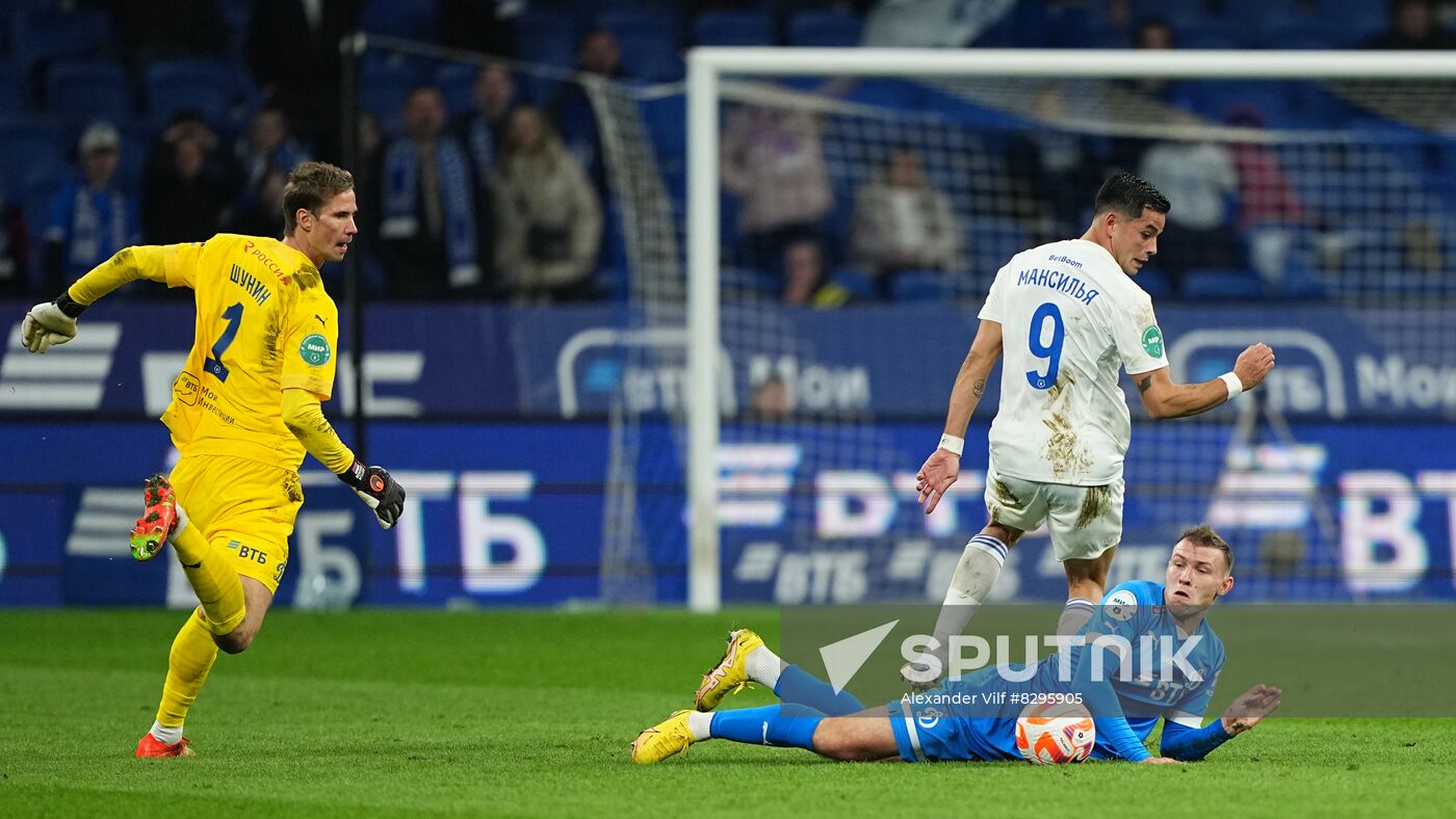 Russia Soccer Premier-League Dynamo - Orenburg