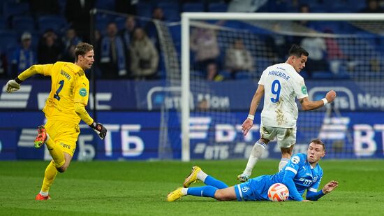 Russia Soccer Premier-League Dynamo - Orenburg
