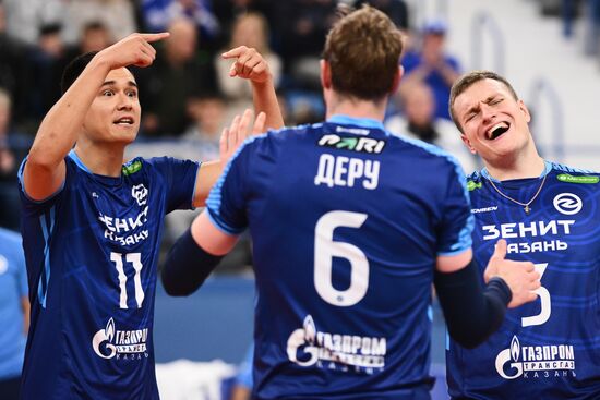 Russia Volleyball Superleague Men Dynamo- Zenit-Kazan