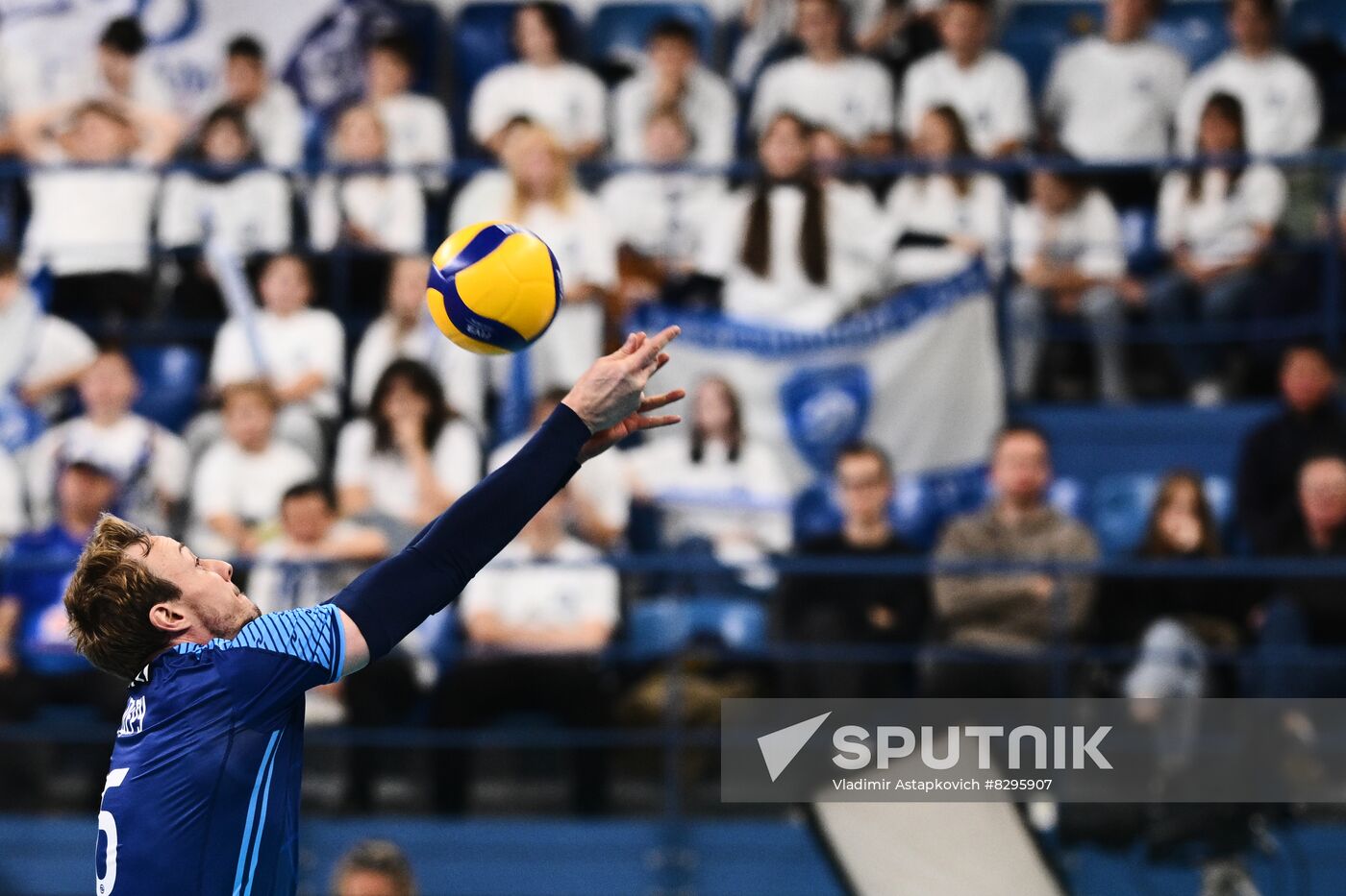 Russia Volleyball Superleague Men Dynamo- Zenit-Kazan