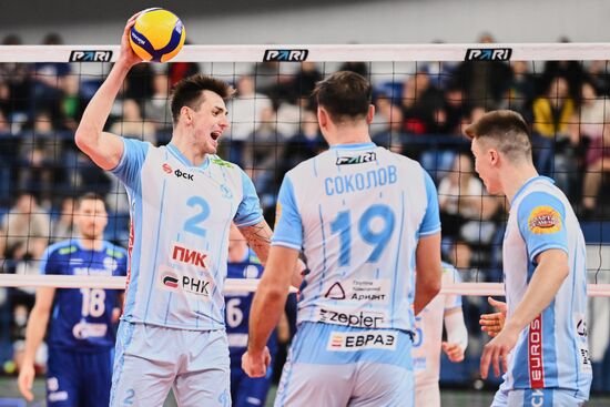 Russia Volleyball Superleague Men Dynamo- Zenit-Kazan