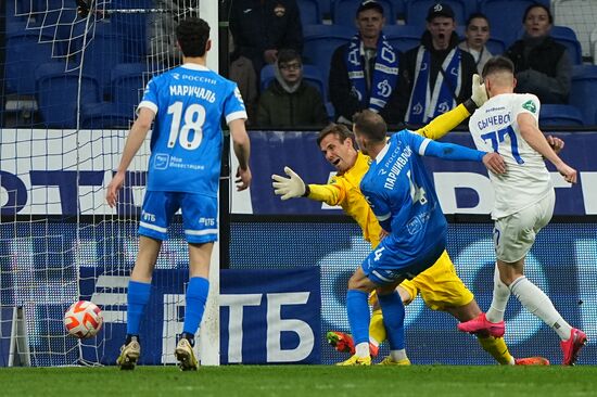 Russia Soccer Premier-League Dynamo - Orenburg