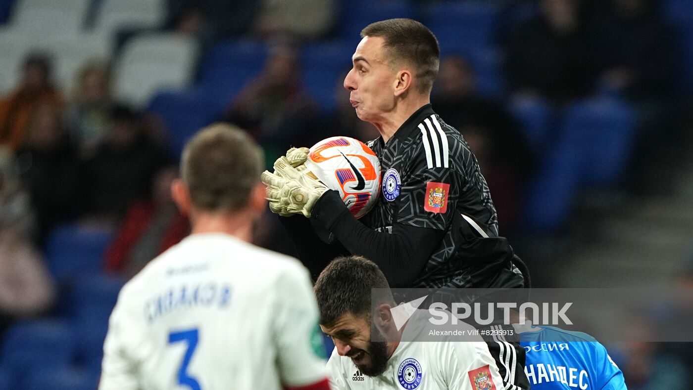 Russia Soccer Premier-League Dynamo - Orenburg