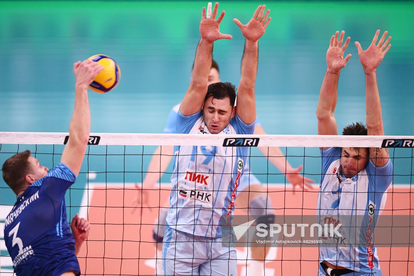 Russia Volleyball Superleague Men Dynamo- Zenit-Kazan