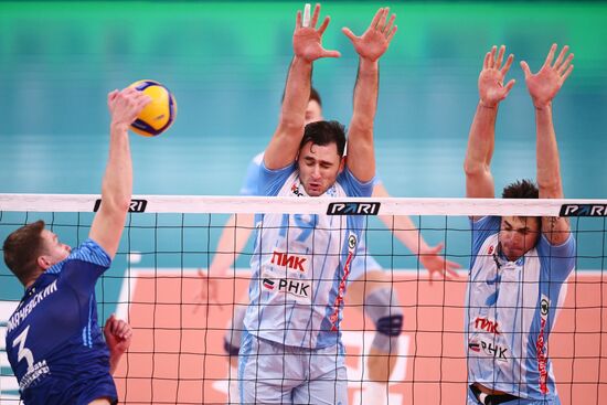 Russia Volleyball Superleague Men Dynamo- Zenit-Kazan
