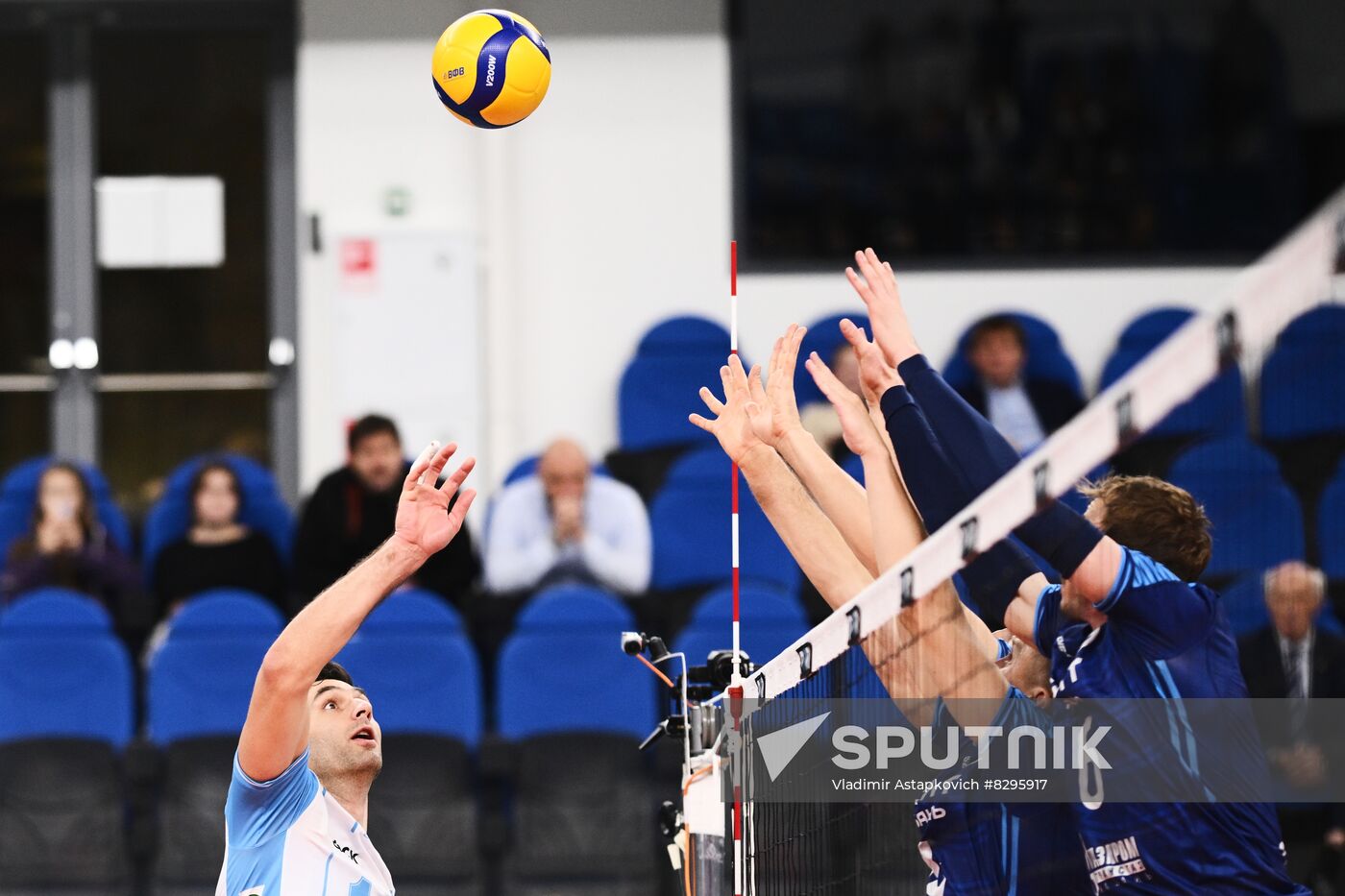 Russia Volleyball Superleague Men Dynamo- Zenit-Kazan