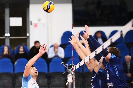 Russia Volleyball Superleague Men Dynamo- Zenit-Kazan