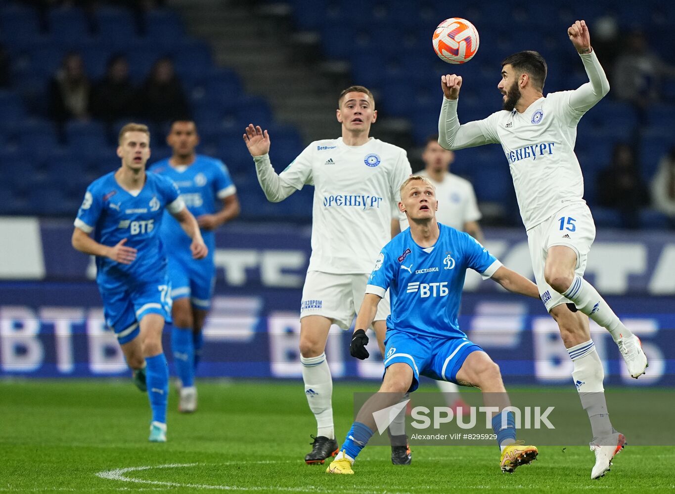Russia Soccer Premier-League Dynamo - Orenburg