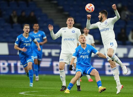 Russia Soccer Premier-League Dynamo - Orenburg