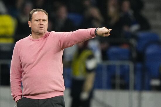 Russia Soccer Premier-League Dynamo - Orenburg