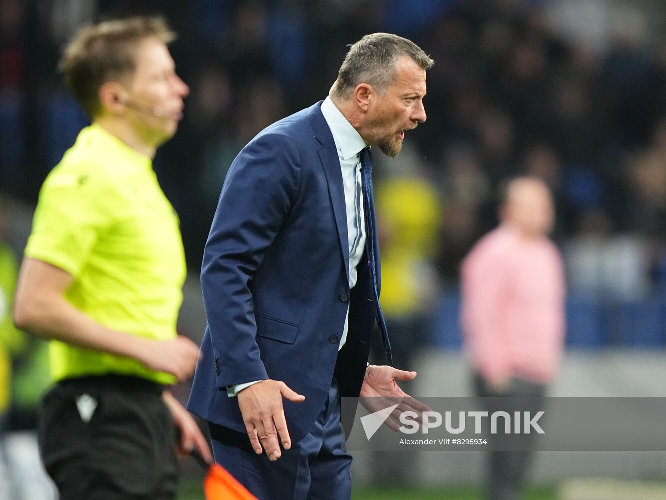 Russia Soccer Premier-League Dynamo - Orenburg