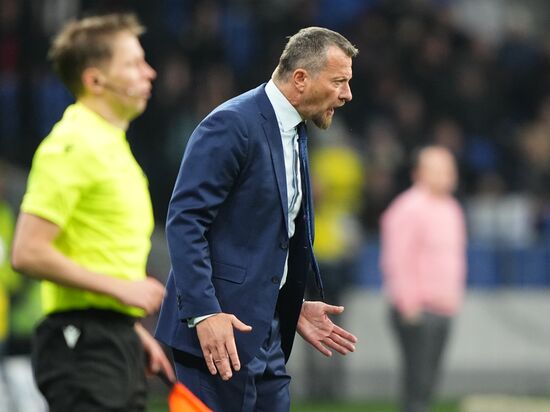 Russia Soccer Premier-League Dynamo - Orenburg
