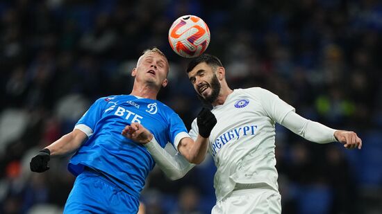 Russia Soccer Premier-League Dynamo - Orenburg