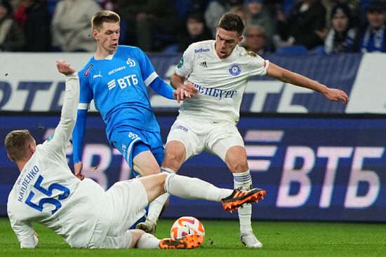 Russia Soccer Premier-League Dynamo - Orenburg