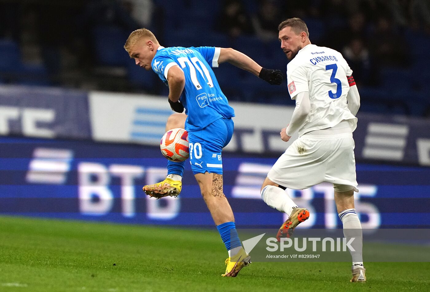 Russia Soccer Premier-League Dynamo - Orenburg