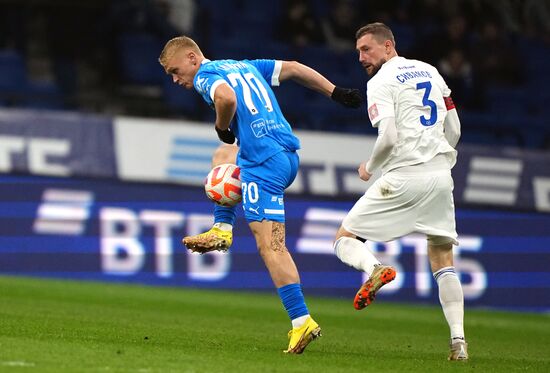 Russia Soccer Premier-League Dynamo - Orenburg
