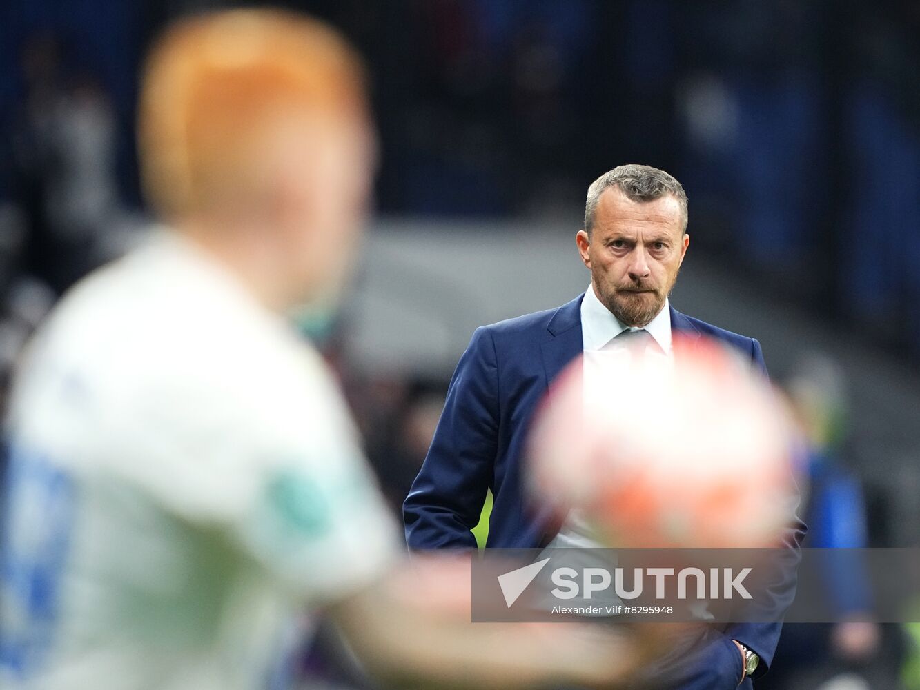 Russia Soccer Premier-League Dynamo - Orenburg