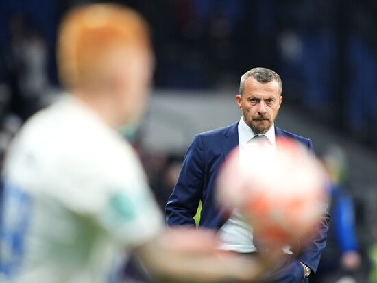 Russia Soccer Premier-League Dynamo - Orenburg