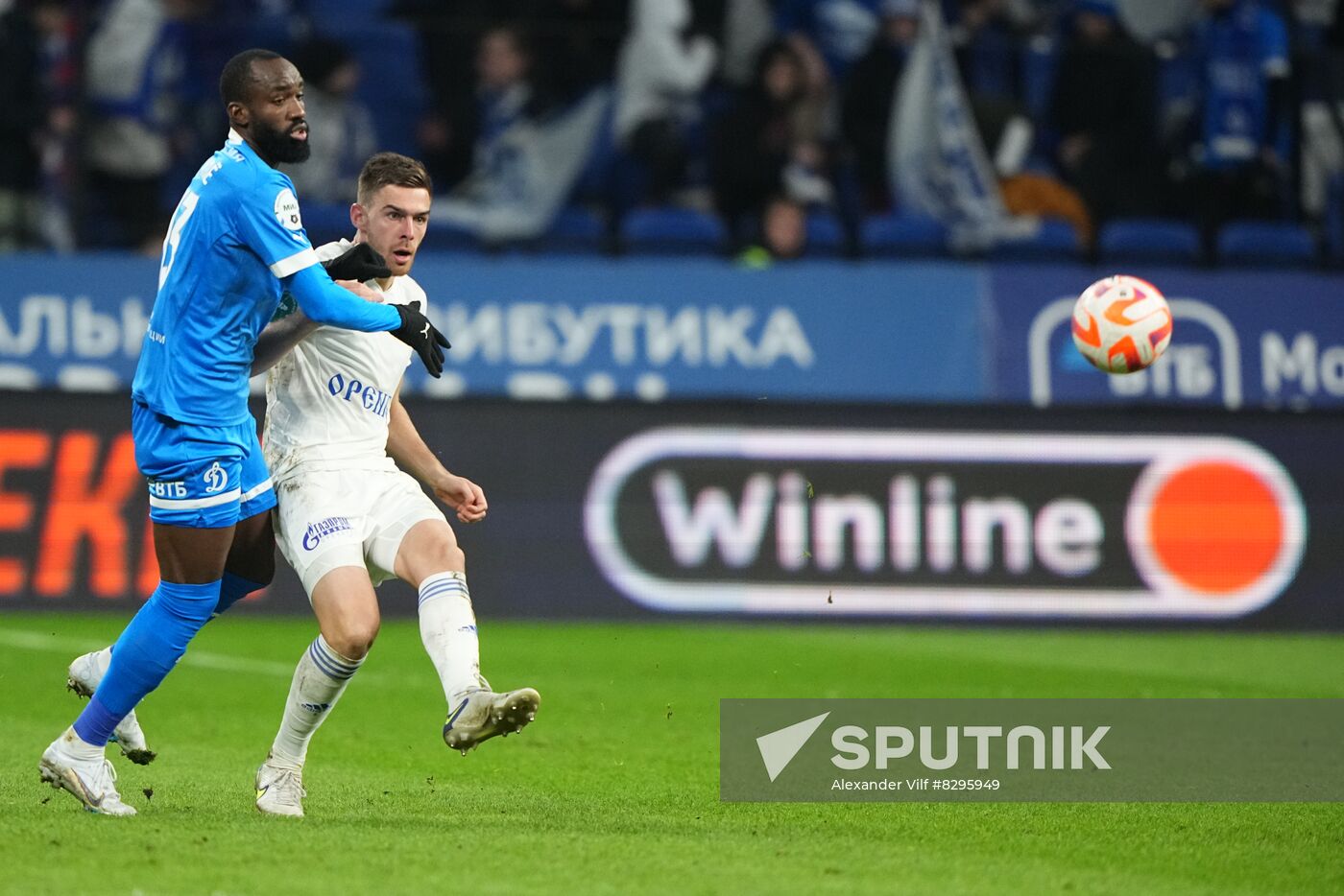 Russia Soccer Premier-League Dynamo - Orenburg