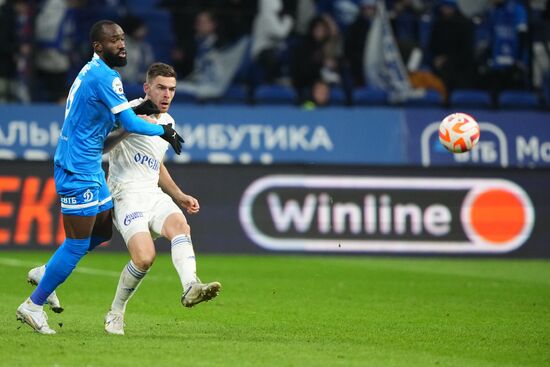 Russia Soccer Premier-League Dynamo - Orenburg