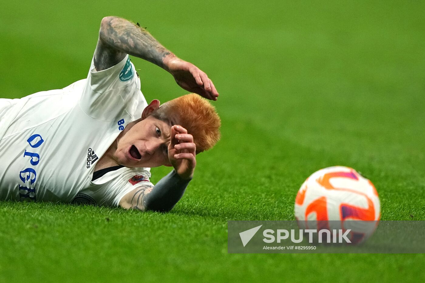 Russia Soccer Premier-League Dynamo - Orenburg