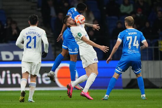 Russia Soccer Premier-League Dynamo - Orenburg