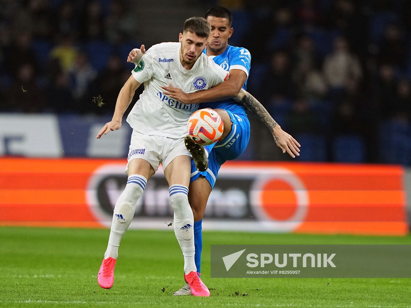 Russia Soccer Premier-League Dynamo - Orenburg