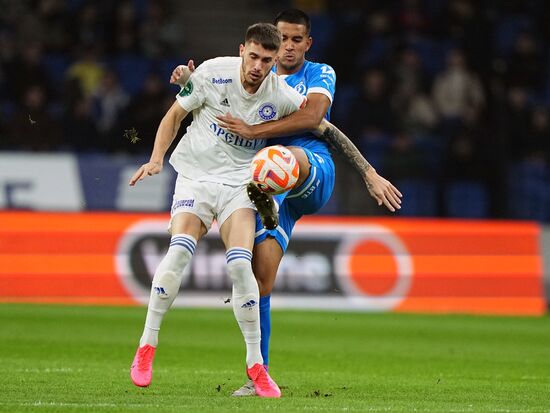 Russia Soccer Premier-League Dynamo - Orenburg