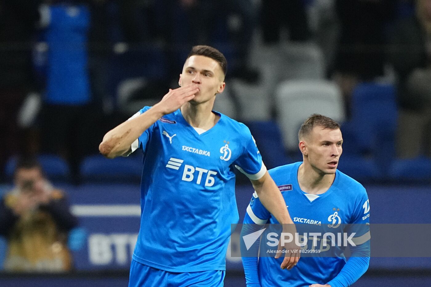 Russia Soccer Premier-League Dynamo - Orenburg