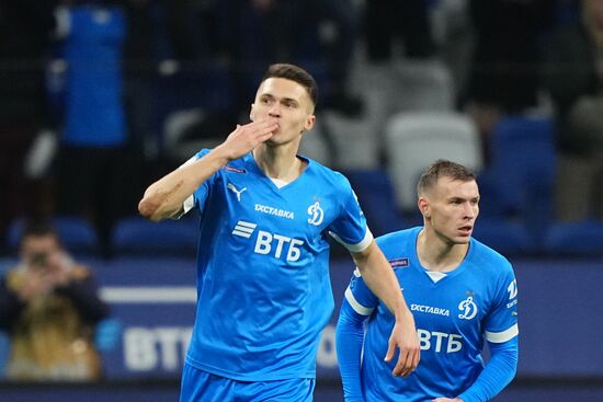 Russia Soccer Premier-League Dynamo - Orenburg