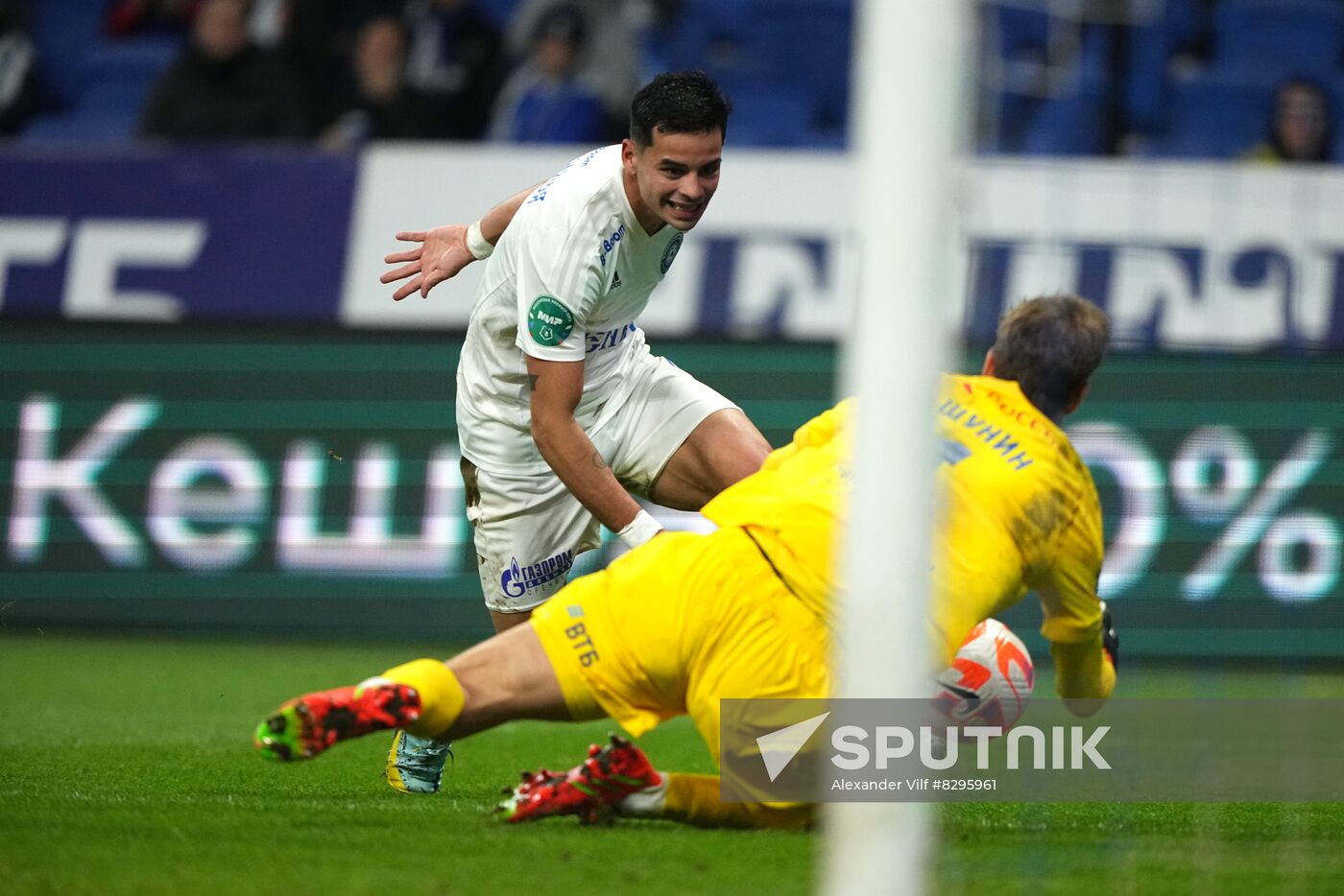 Russia Soccer Premier-League Dynamo - Orenburg
