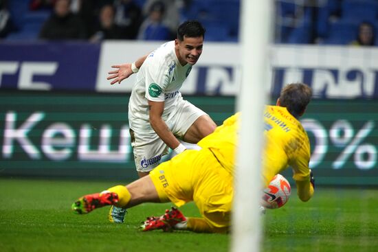 Russia Soccer Premier-League Dynamo - Orenburg