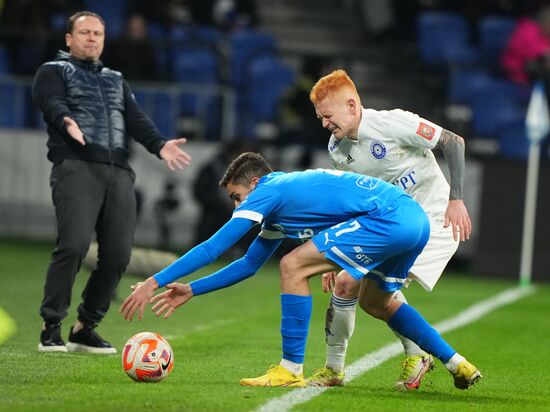 Russia Soccer Premier-League Dynamo - Orenburg