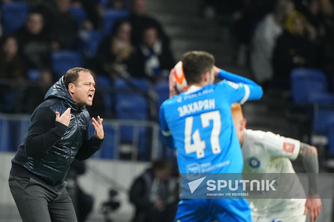 Russia Soccer Premier-League Dynamo - Orenburg