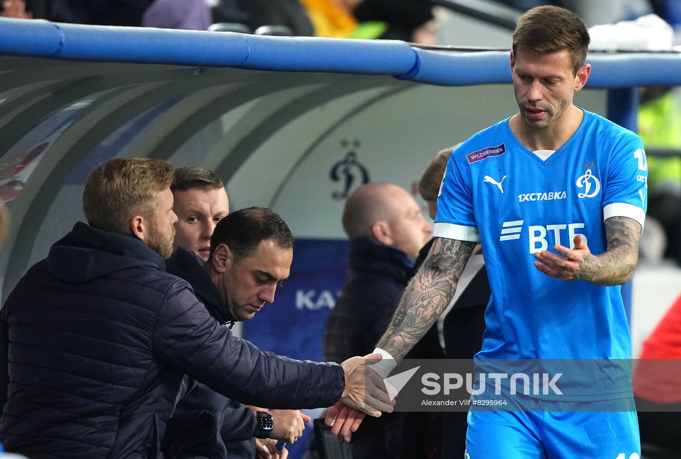 Russia Soccer Premier-League Dynamo - Orenburg