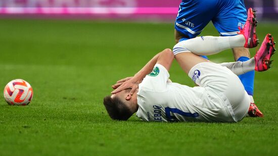 Russia Soccer Premier-League Dynamo - Orenburg